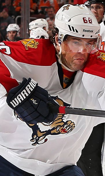 Panthers provide progress report on Jagr's bid to regrow mullet (PHOTO)